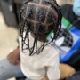 Kid's Braid Removal