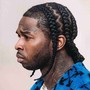 Popsmoke Braids For Men