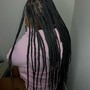 Butterfly Locs (Mid-Back)