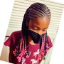 Kid Medium Knotless Box Braids (age7-10)