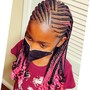 Kid Medium Knotless Box Braids (age7-10)