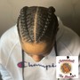 Braided ponytail $120+