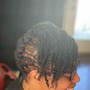 Transitioning Cut/Shampoo & Style