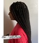 Med boho Braids (bob)