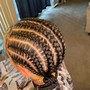 Natural Stitch(no weave )