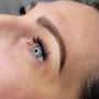 Brow waxing and shaping