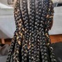 Crochet weave