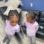 Girls two strand twist (natural hair)