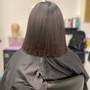 Face framing balayage