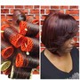 Natural Hair Blowout (silk press)