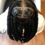 Faux locs