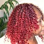 Small to tiny Crochet Braids