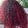 Small to tiny Crochet Braids