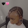 Kids crochet Braids