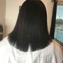 Silk Press with Deep Conditioning & Trim