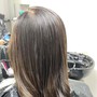 Hair Extension Coloring