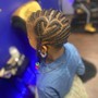 Kid's Braids hair  added