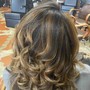 Hair painting/balayage ombre