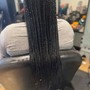 Medium Box Braids (read description)