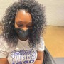 Loose Hair Crochet Braids