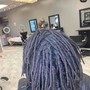 Lock maintenance/ retwist up to 90 Locs