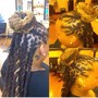 Medium Box Braids