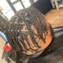 3-6 Men’s Braids(Undercut Only)