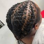 Kid's box braids