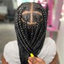 Bohoknotless braids (human hair)