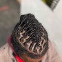 Retwist combo (full head)