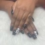 Charcoal Detox Pedicure