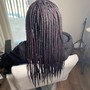 Tree Braids