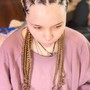 Cornrows (with extensions)