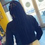 Small box braids