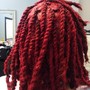 Box Braids/ Crochet Takedown