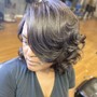 Shampoo,  Conditoner, And Style on Relaxed Hair Only