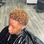 Men’s Bleach and Tone (short cuts)