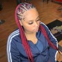 Small Box Braids