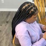 Braiding hair