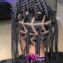 Individual Plaits (women)