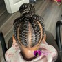 Kids Braids (no weave)