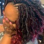 Pre-looped Crochet Braids