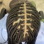 Men’s natural Braids