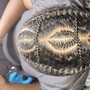 Mini Feed-In Braids