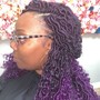 Partial crochet Loc Maintenance