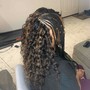 Braid Removal or Weave Takedown