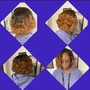 PONYTAIL ON RELAXED HAIR