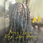 Soft Sleek Faux Locs SHORT