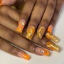 Acrylic Full Set Short