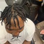 Starter Locs full head ear length